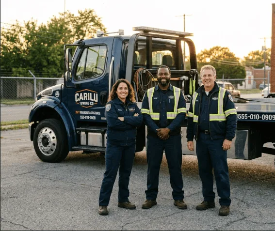Heavy Duty Towing company in Vienna, GA